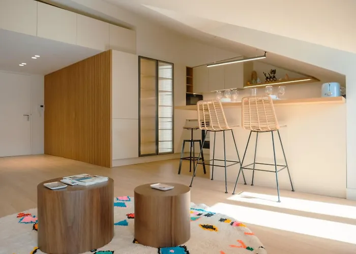 Chic 1Br Duplex W/Ac Santa Catarina | By Airnest