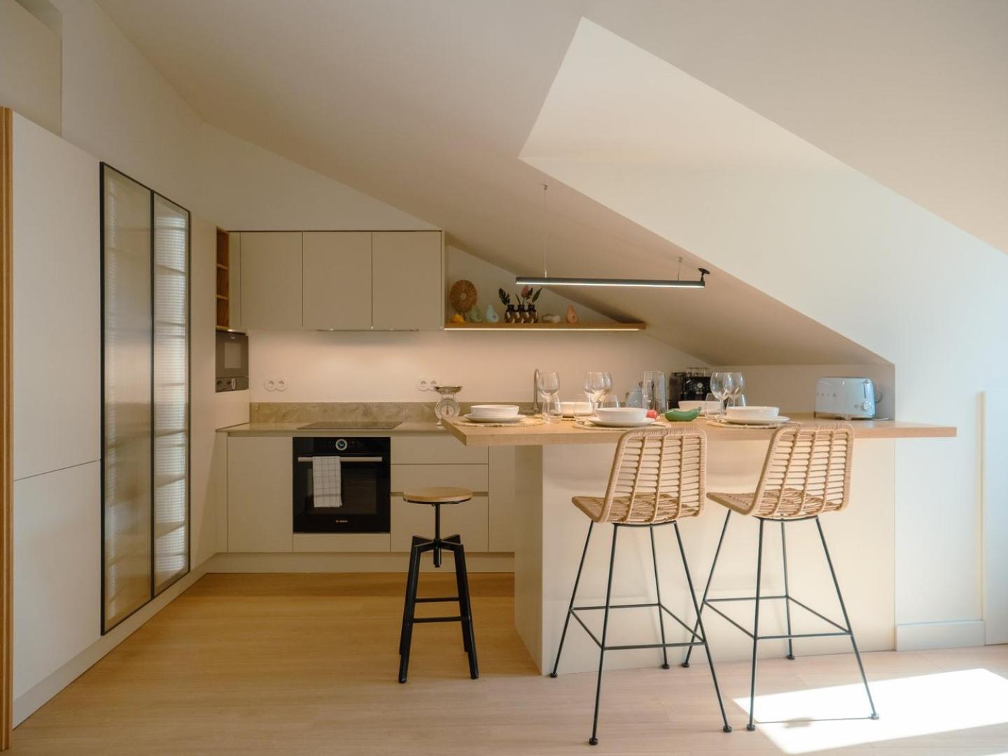 Chic 1br Duplex W/ac Santa Catarina | By Airnest *