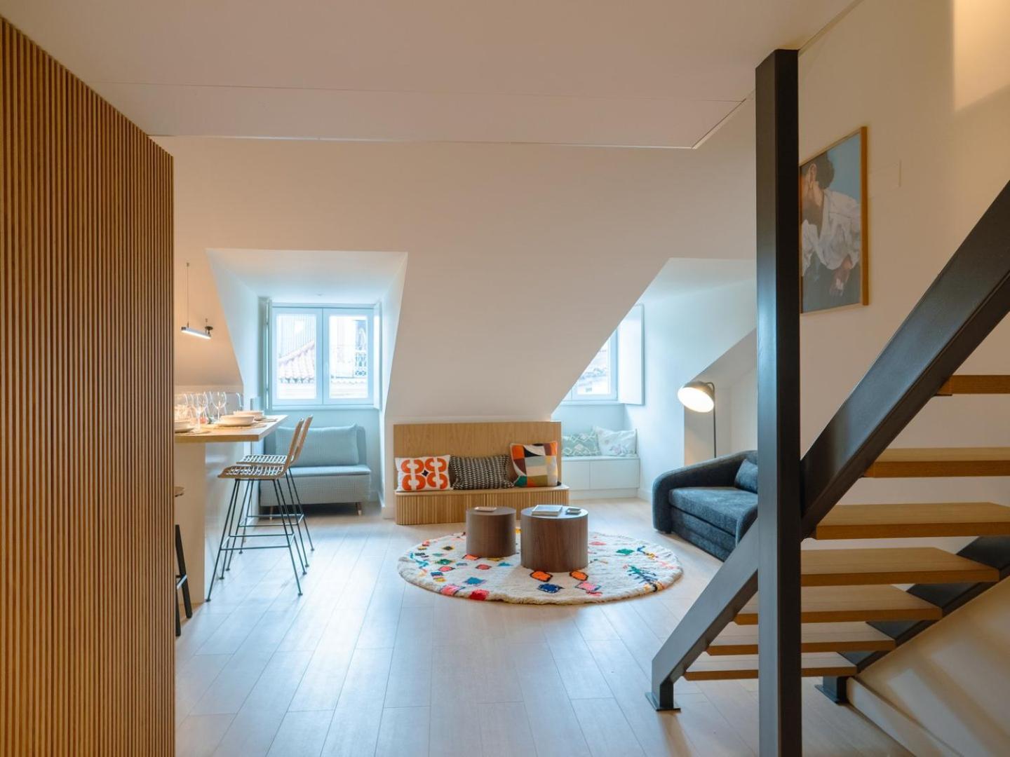 Apartment Chic 1br Duplex W/ac Santa Catarina | By Airnest