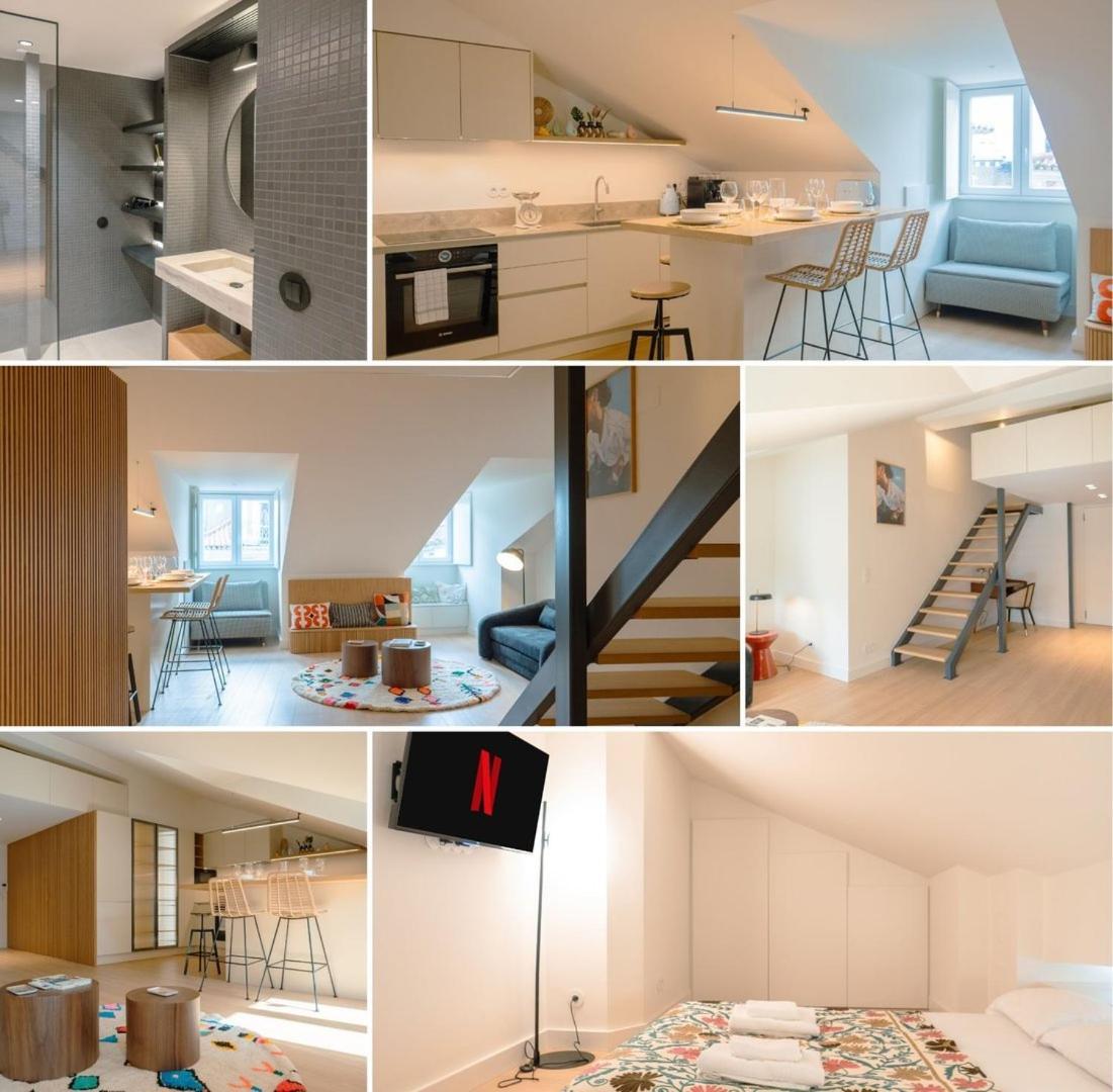 Chic 1br Duplex W/ac Santa Catarina | By Airnest * Lisbon