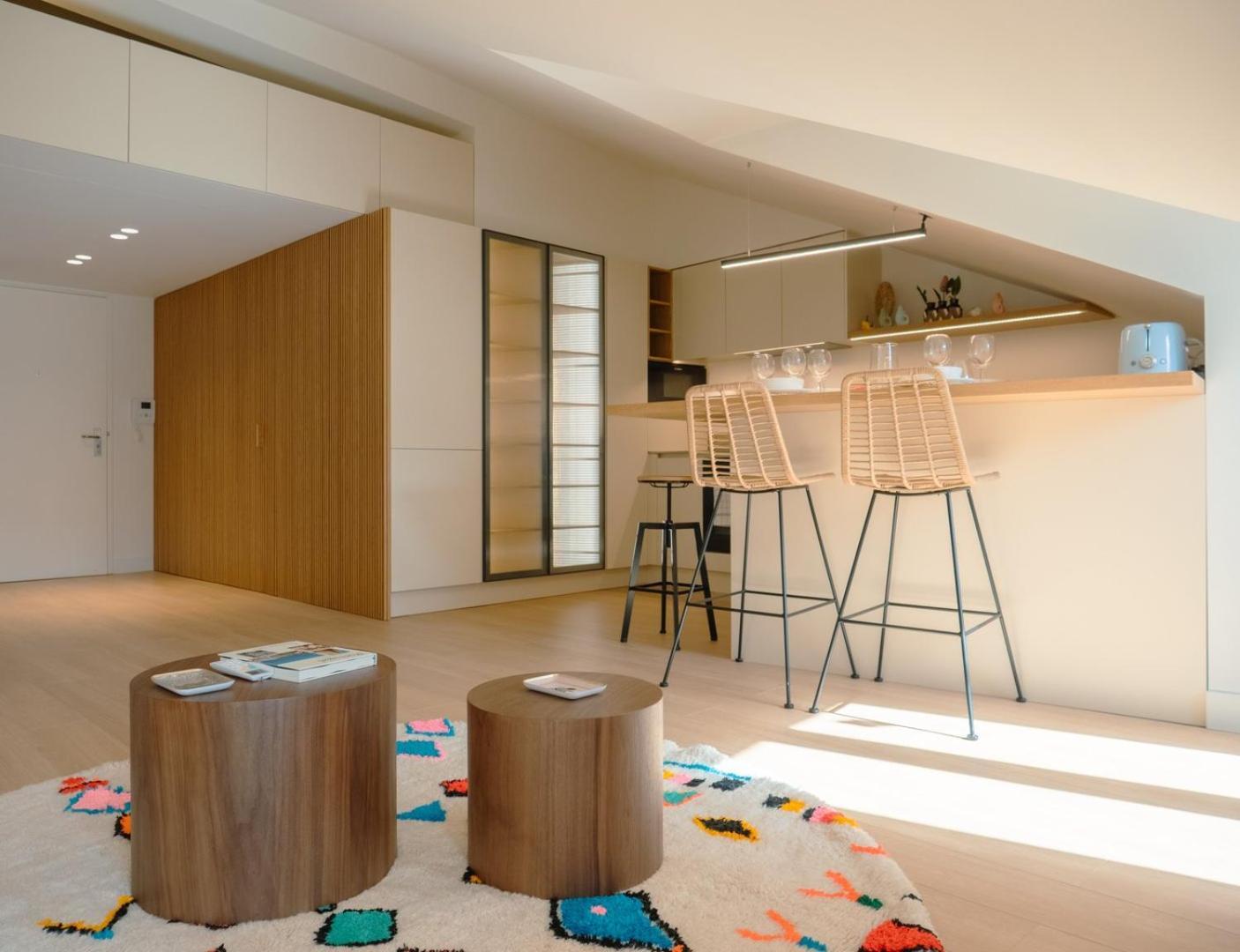 Apartment Chic 1br Duplex W/ac Santa Catarina | By Airnest